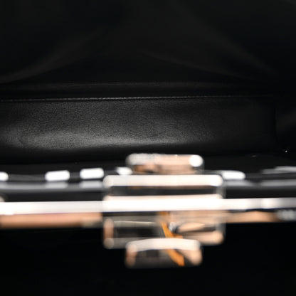 Fendi X MARC JACOBS Vitello Seta Shiny Nappa Medium Peekaboo I SEE U Satchel Black 6 of 11