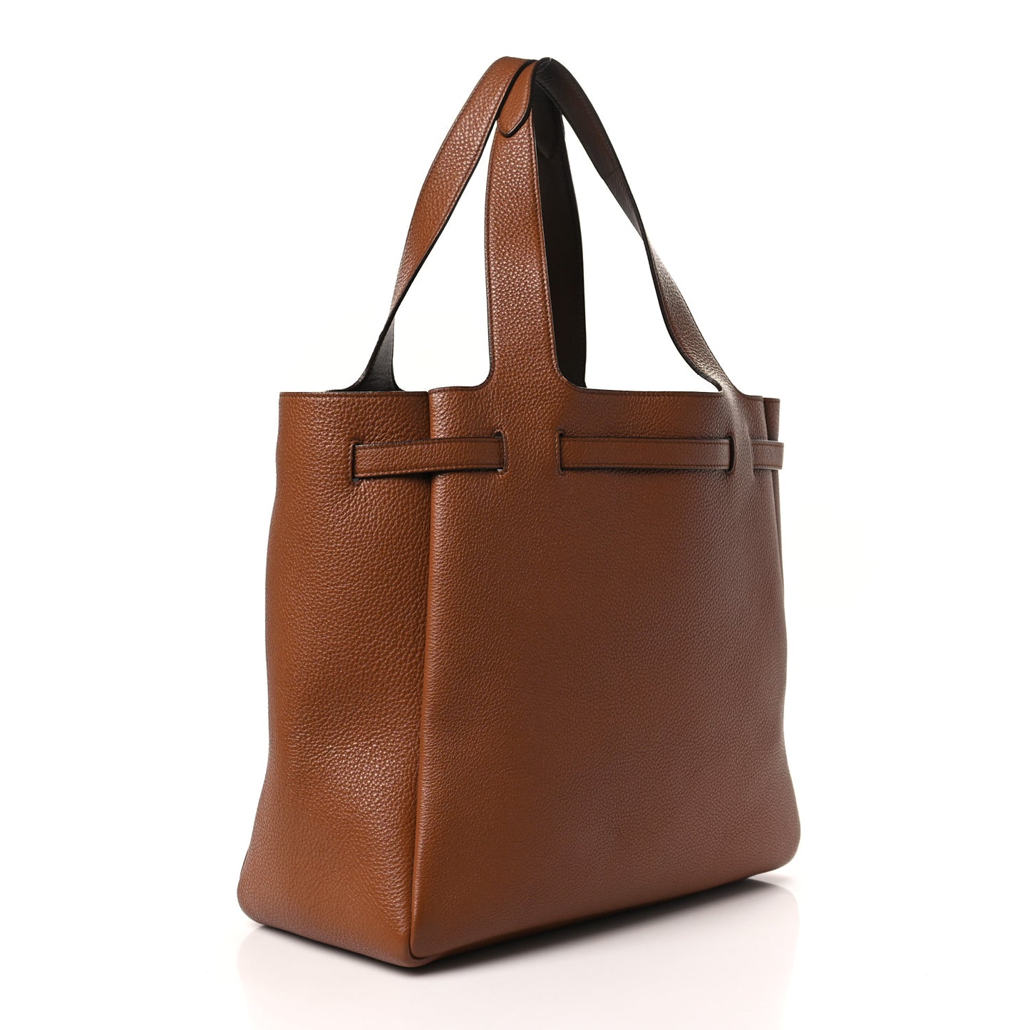 Vitello Daino Soft Dynamique Tote Cognac Cocco