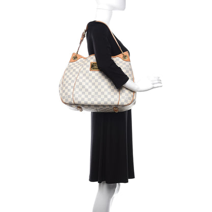 Louis Vuitton Damier Azur Galliera PM 2 of 12