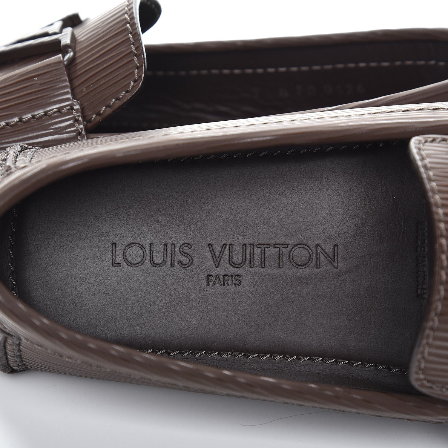 Louis Vuitton Mens Epi Monte Carlo Mocassin Loafers 7 8 of 10