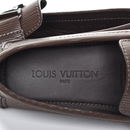 Louis Vuitton Mens Epi Monte Carlo Mocassin Loafers 7 8 of 10