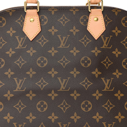 Louis Vuitton Monogram Alma GM 8 of 12