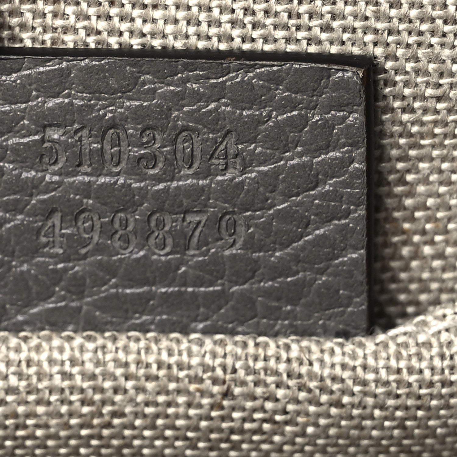 Gucci Dollar Calfskin Small Interlocking G Shoulder Bag Loess 8 of 12