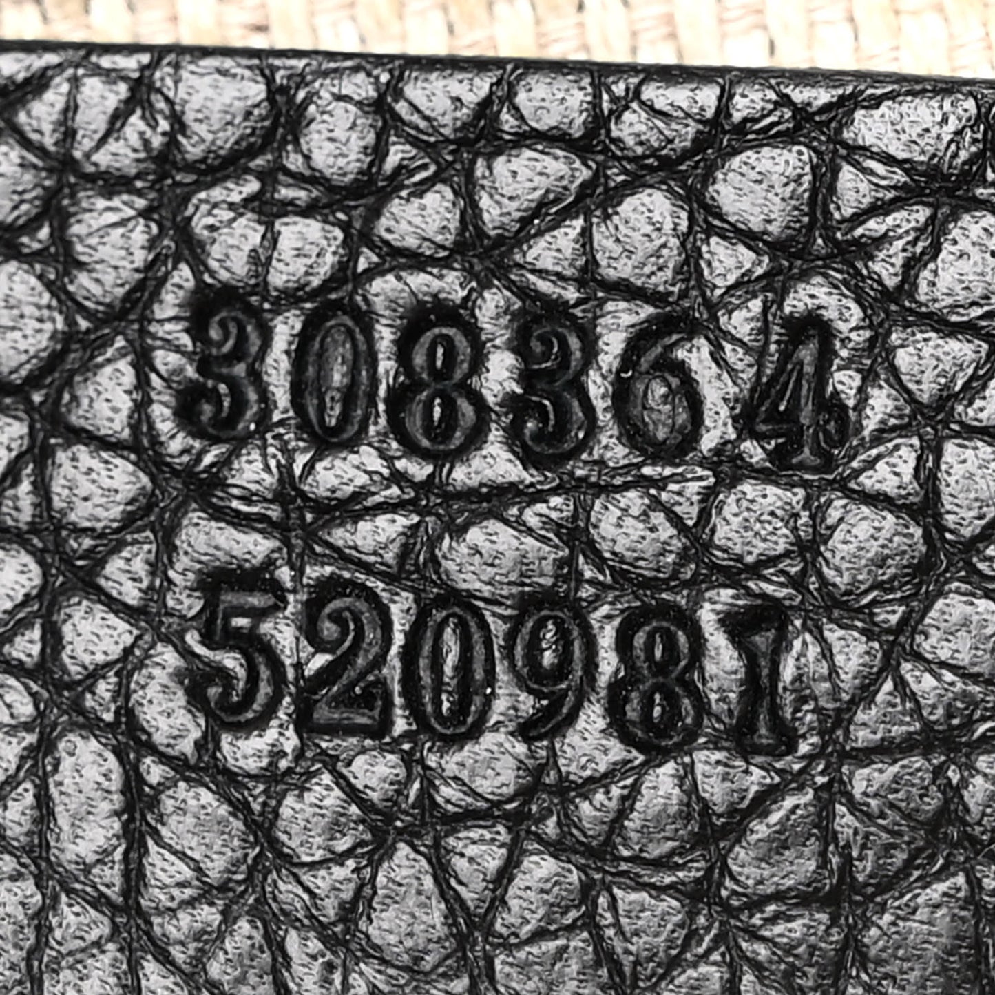 Pebbled Calfskin Small Soho Disco Bag Black