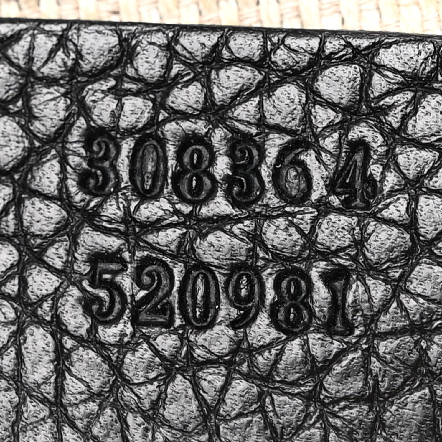 Gucci Pebbled Calfskin Small Soho Disco Bag Black 7 of 11