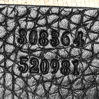 Gucci Pebbled Calfskin Small Soho Disco Bag Black 7 of 11
