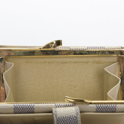 Louis Vuitton Damier Azur French Purse Wallet 7 of 7