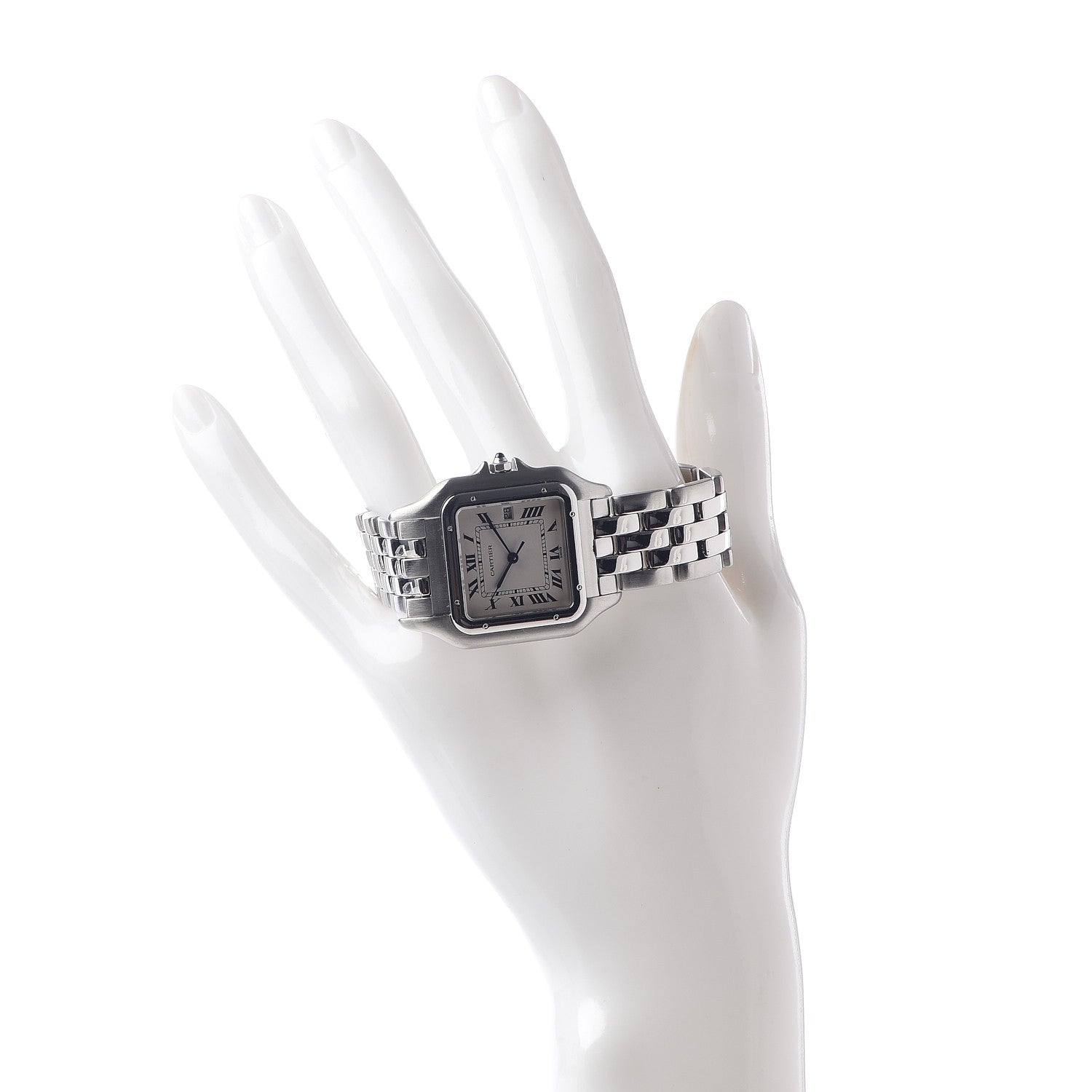 Cartier Stainless Steel 29mm Panthere Quartz Watch 2 of 6