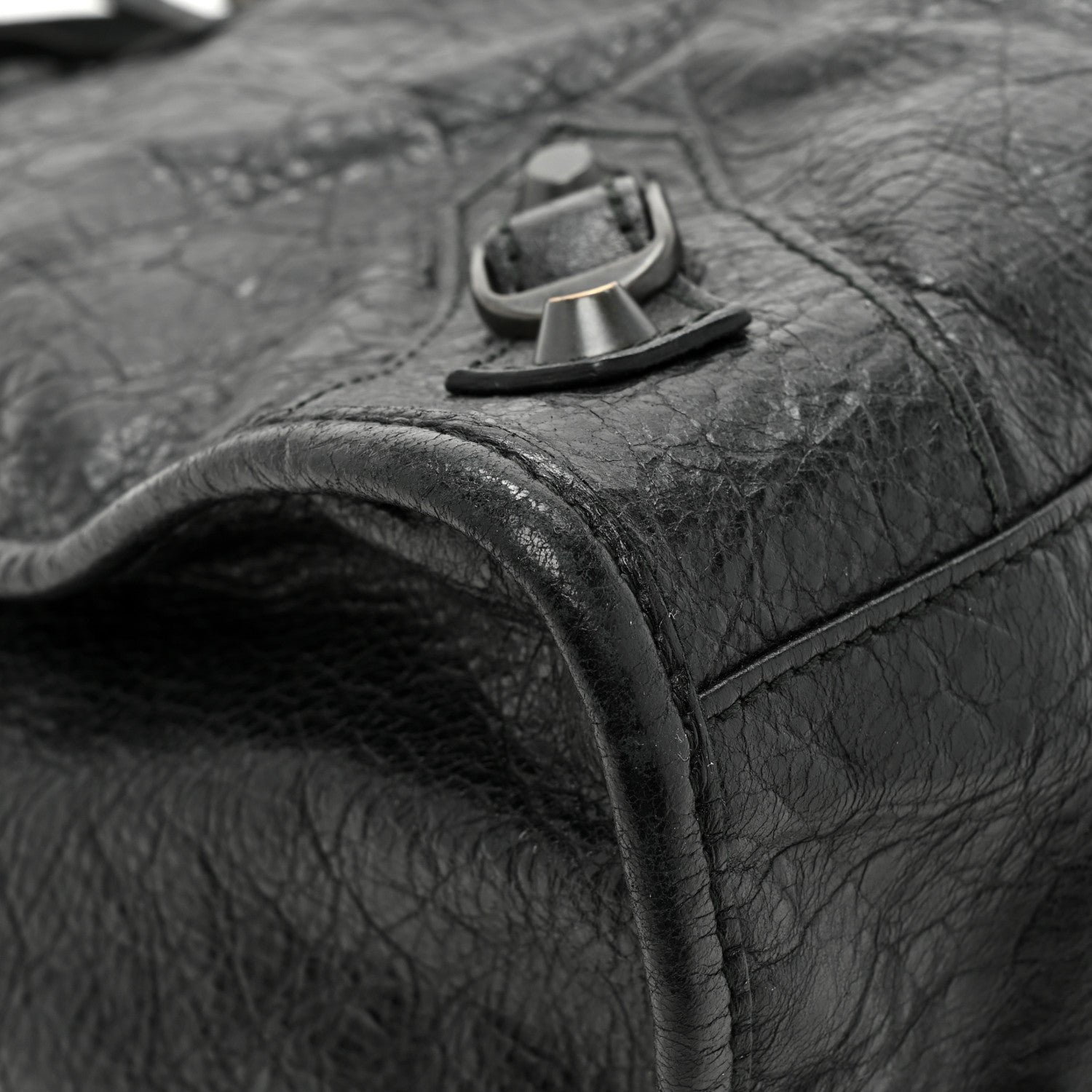 Balenciaga Agneau Classic Hardware City Black 10 of 13