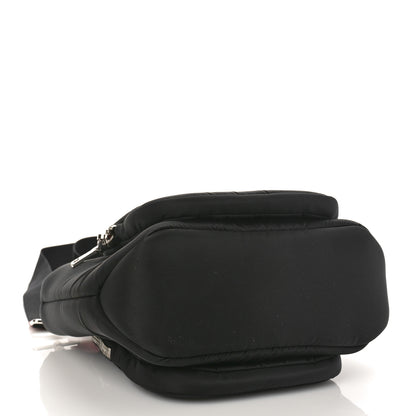 Prada Tessuto Nylon Pocket Top Handle Cargo Bag Black Fuoco 4 of 8