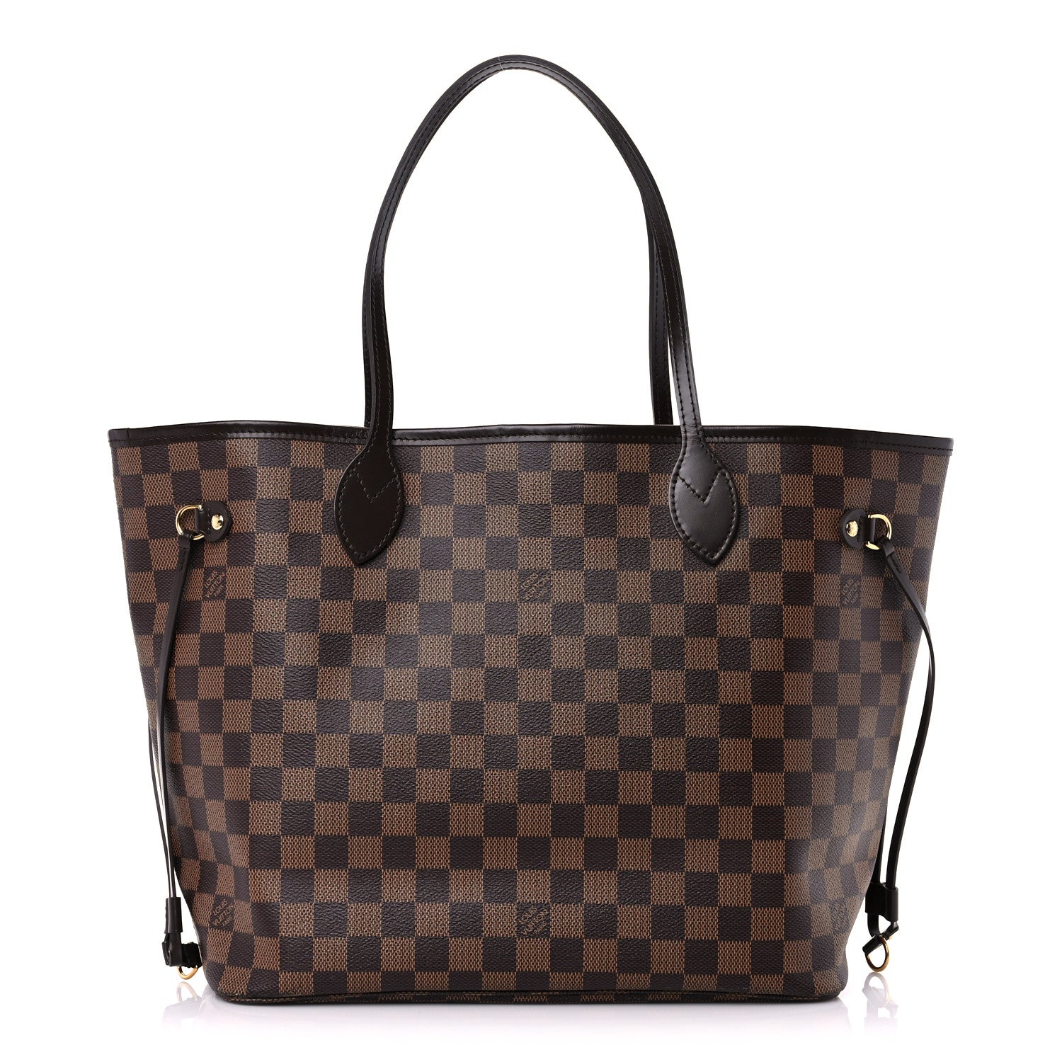 Louis Vuitton Damier Ebene Neo Neverfull MM 3 of 23