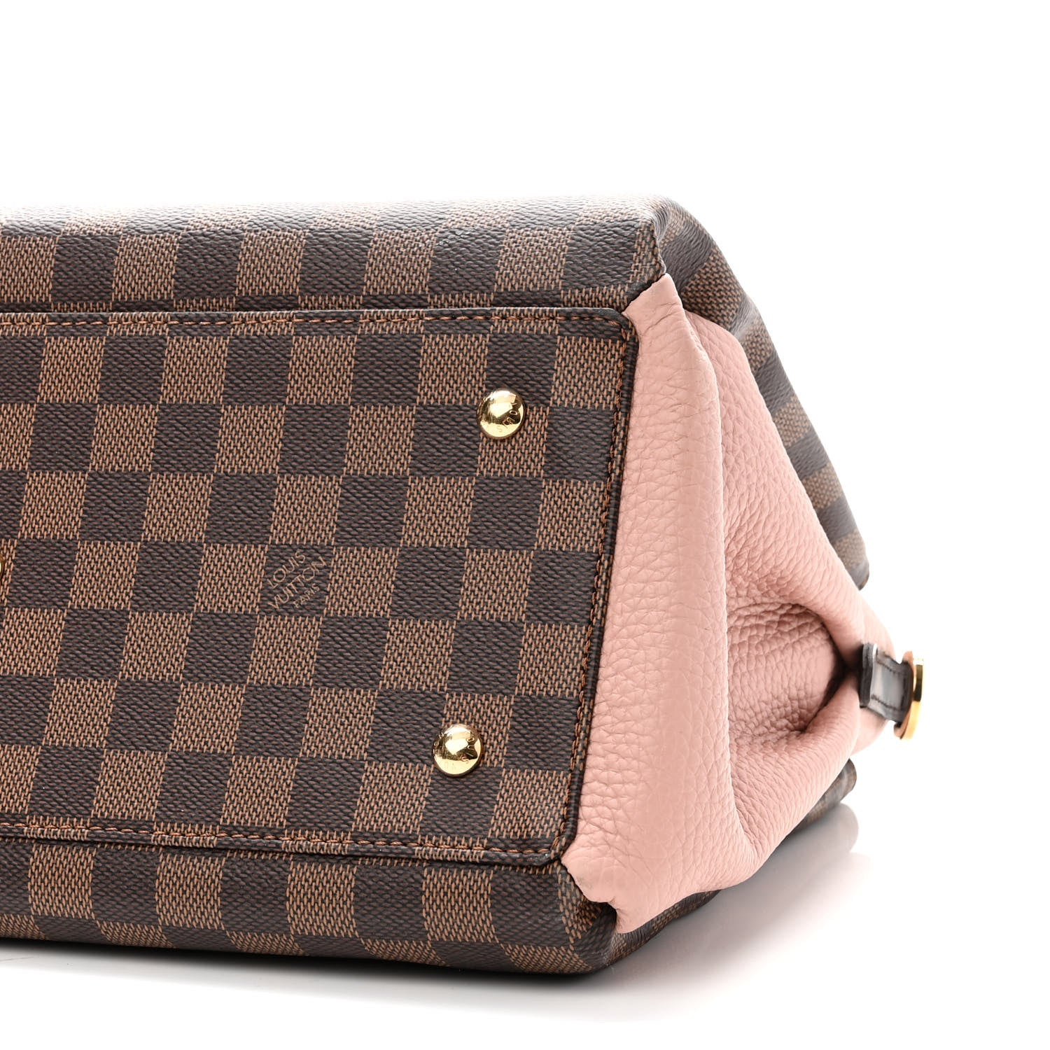 Louis Vuitton Cuir Taurillon Damier Ebene Normandy Magnolia 9 of 11
