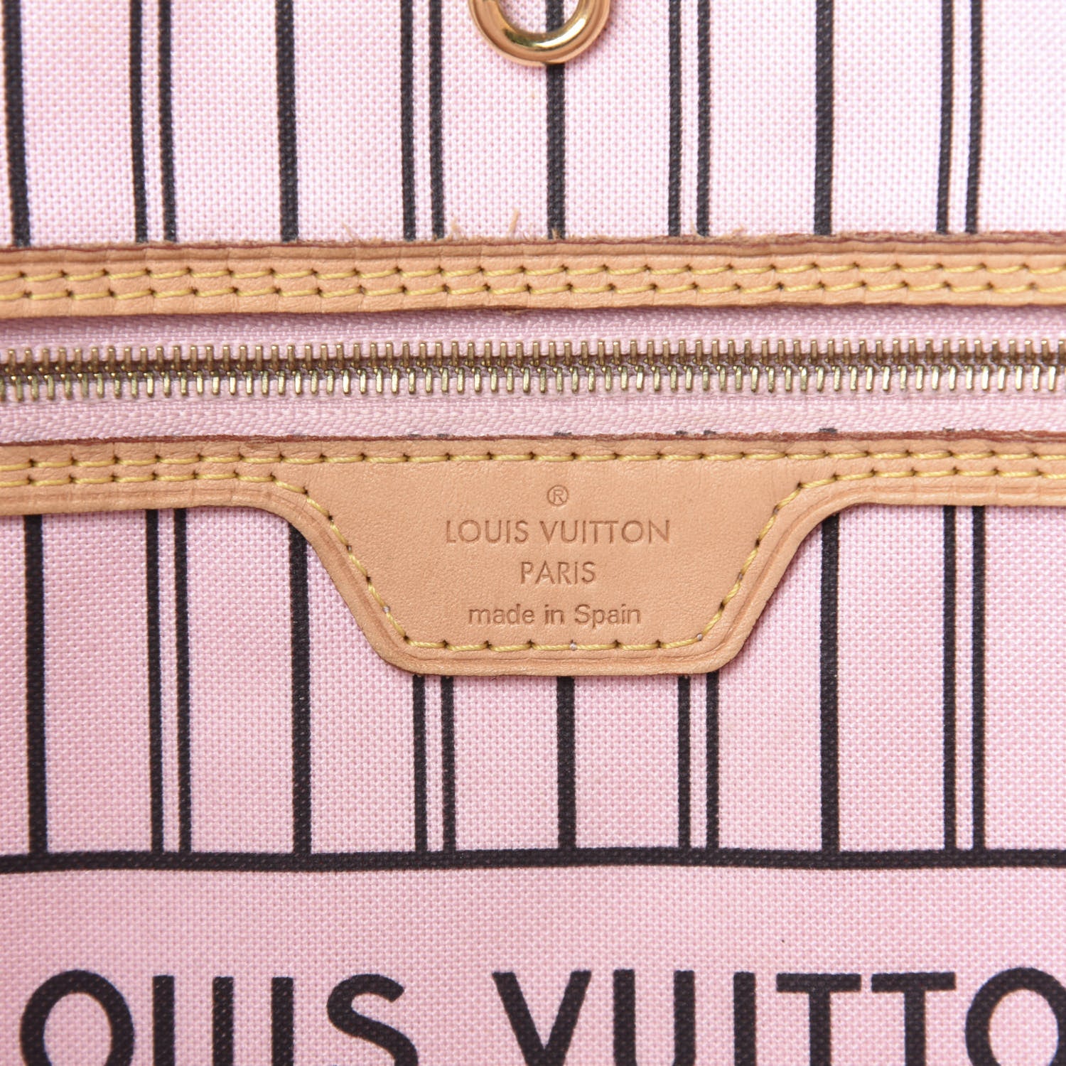 Louis Vuitton Monogram Neo Neverfull MM Rose Ballerine 11 of 13
