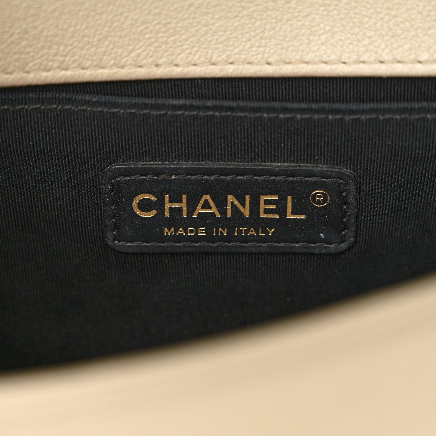 Chanel Metallic Lambskin Small Scaled Boy Flap Gold 6 of 12