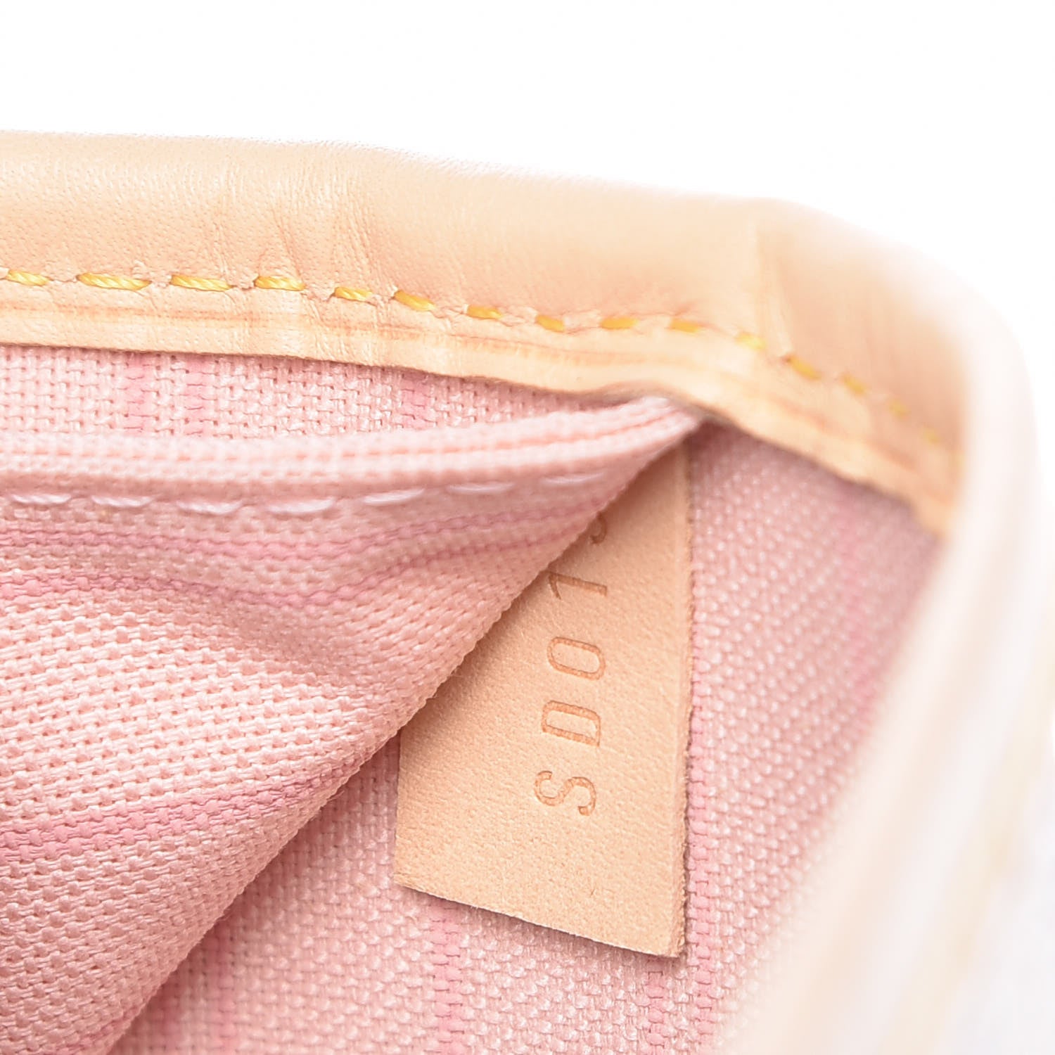 Louis Vuitton Damier Azur Neo Neverfull GM Rose Ballerine 10 of 11