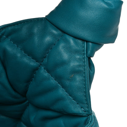 Bottega Veneta Lambskin Padded Lock Tote Blaster 12 of 13