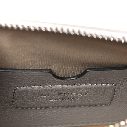 Givenchy Sugar Goatskin Nano Antigona Pearl Grey 6 of 8