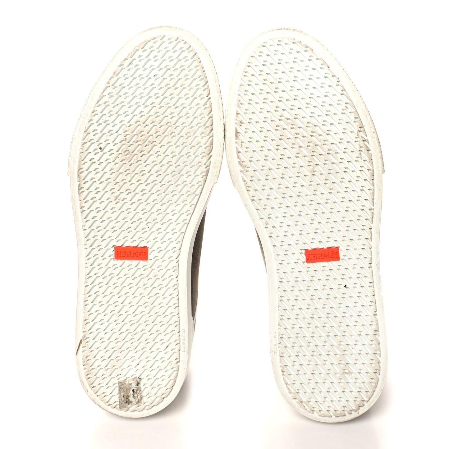 Suede Goatskin Calfskin Womens Get Sneakers 41 Vert Toundra White