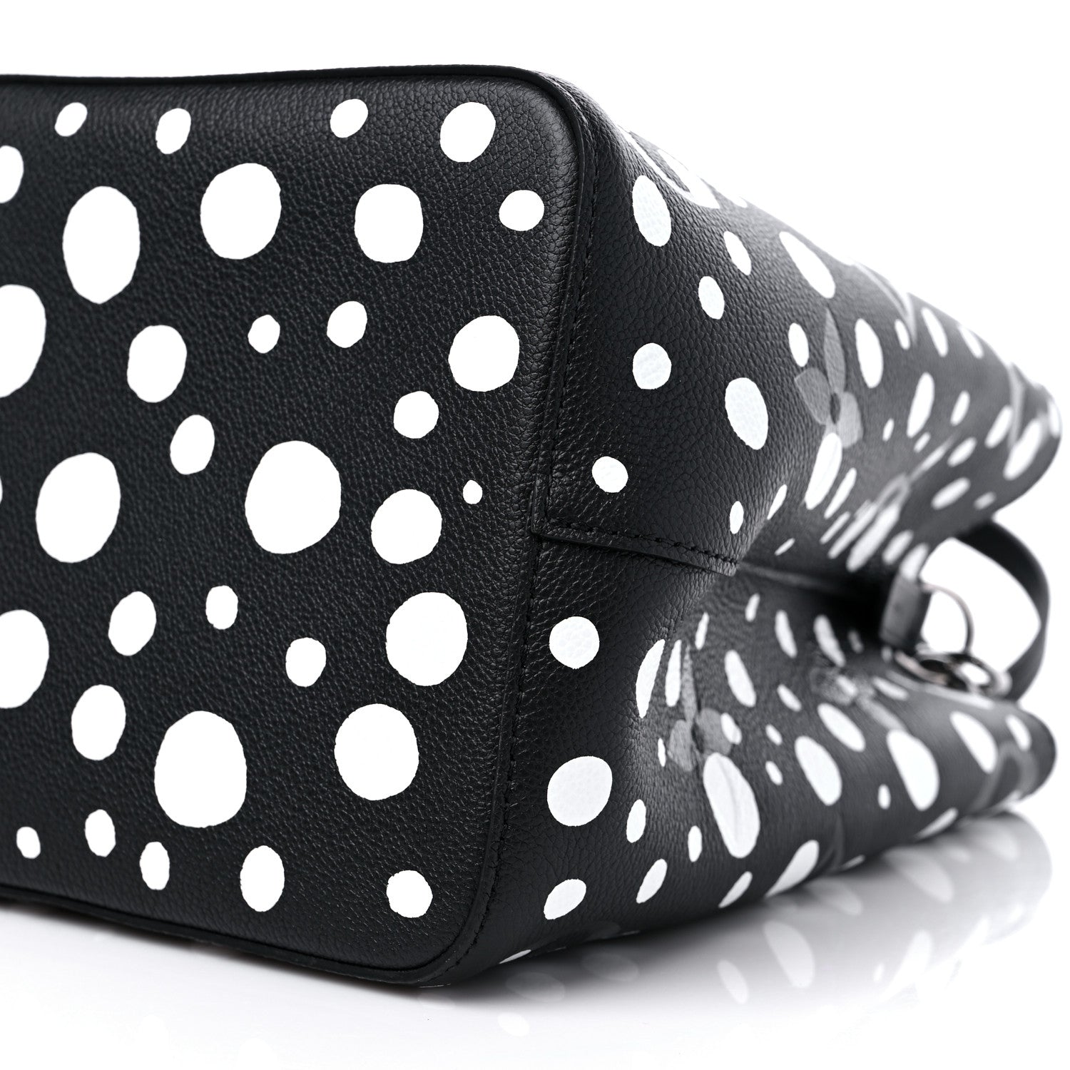 Louis Vuitton LV X YK Empreinte Neonoe MM Black White 8 of 8