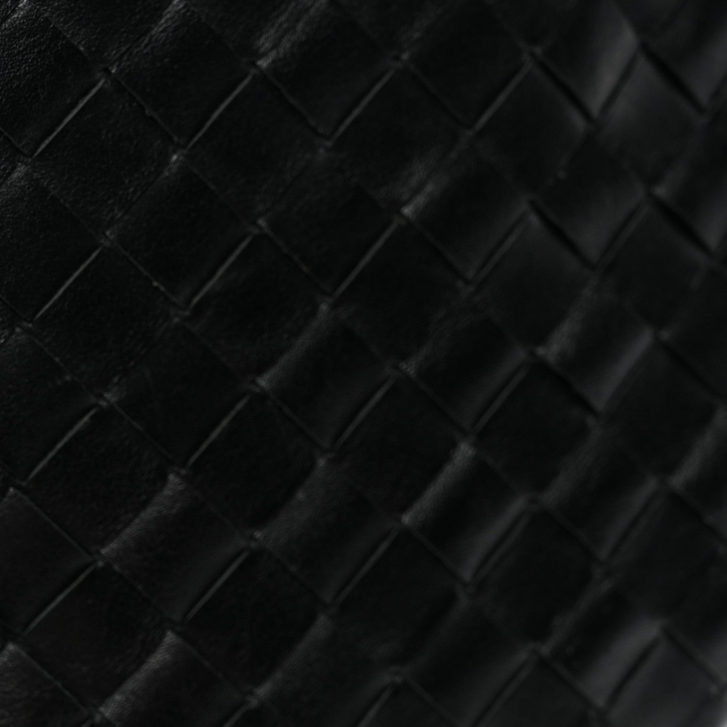 Bottega Veneta Calfskin Intrecciato Virgule Black 12 of 13