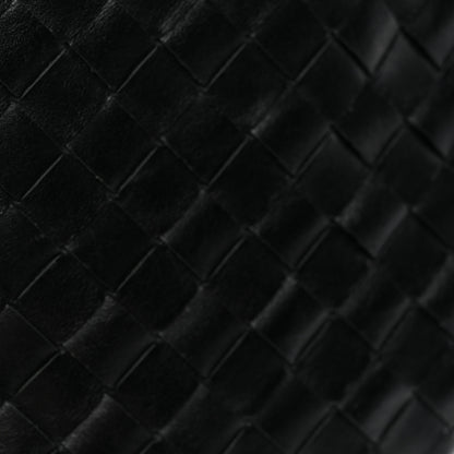 Bottega Veneta Calfskin Intrecciato Virgule Black 12 of 13