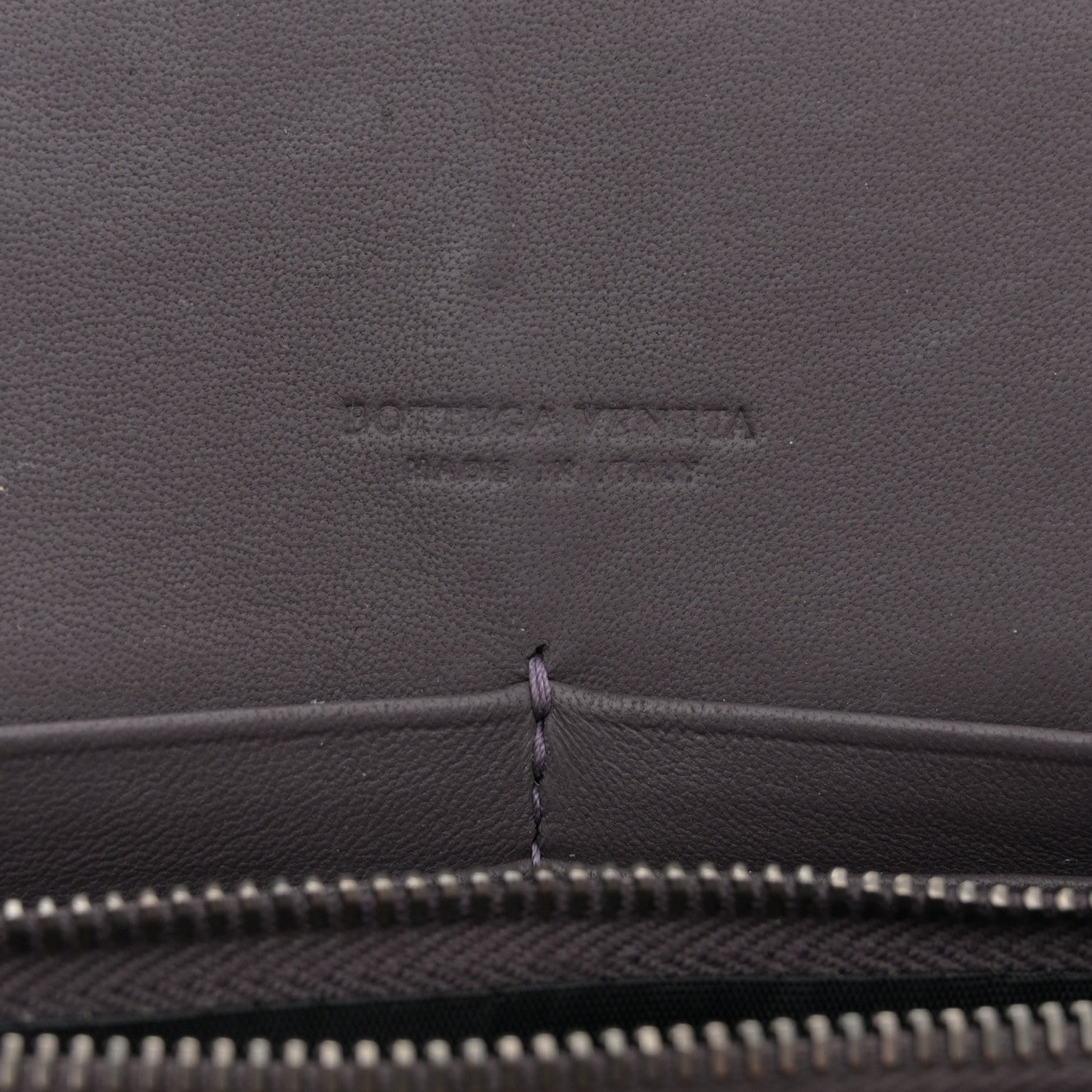 Bottega Veneta Nappa Intrecciato Chain Wallet Quetsche Wisteria 6 of 13