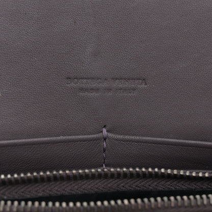 Bottega Veneta Nappa Intrecciato Chain Wallet Quetsche Wisteria 6 of 13