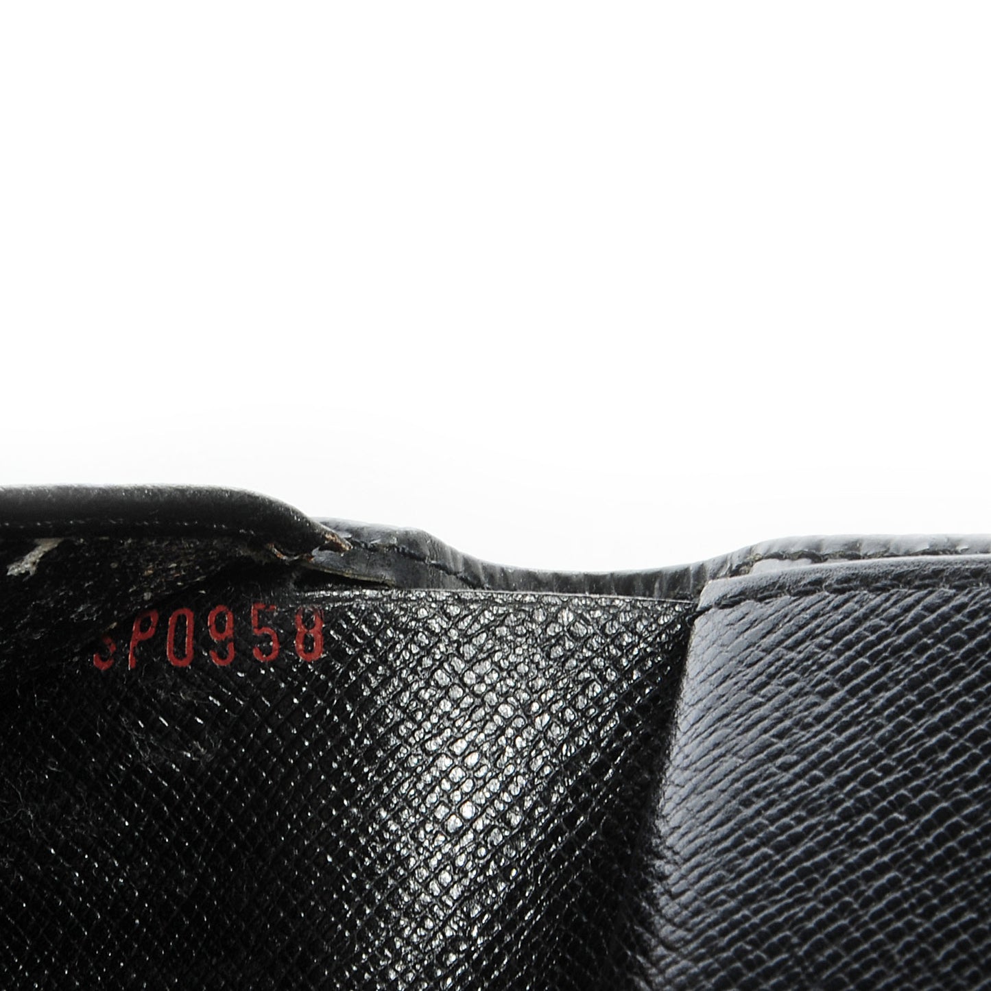 Epi Porte Tresor Etui Papiers Wallet Black