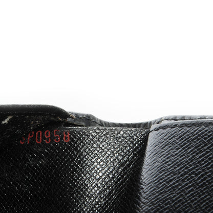 Louis Vuitton Epi Porte Tresor Etui Papiers Wallet Black 7 of 7