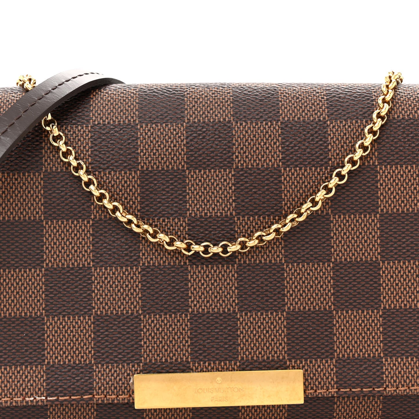 Damier Ebene Favorite PM