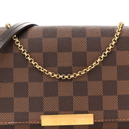 Louis Vuitton Damier Ebene Favorite PM 8 of 11