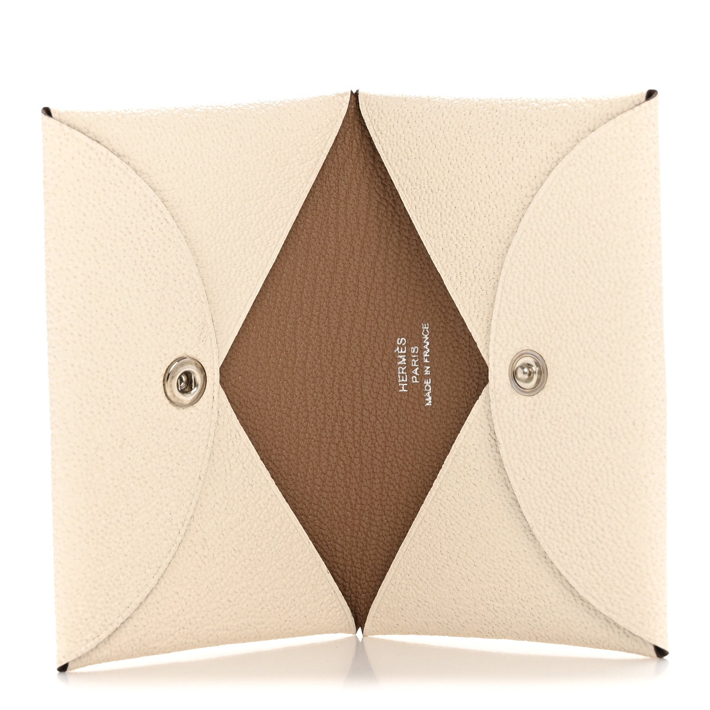 Chevre Mysore Verso Calvi Card Case Nata Quebracho