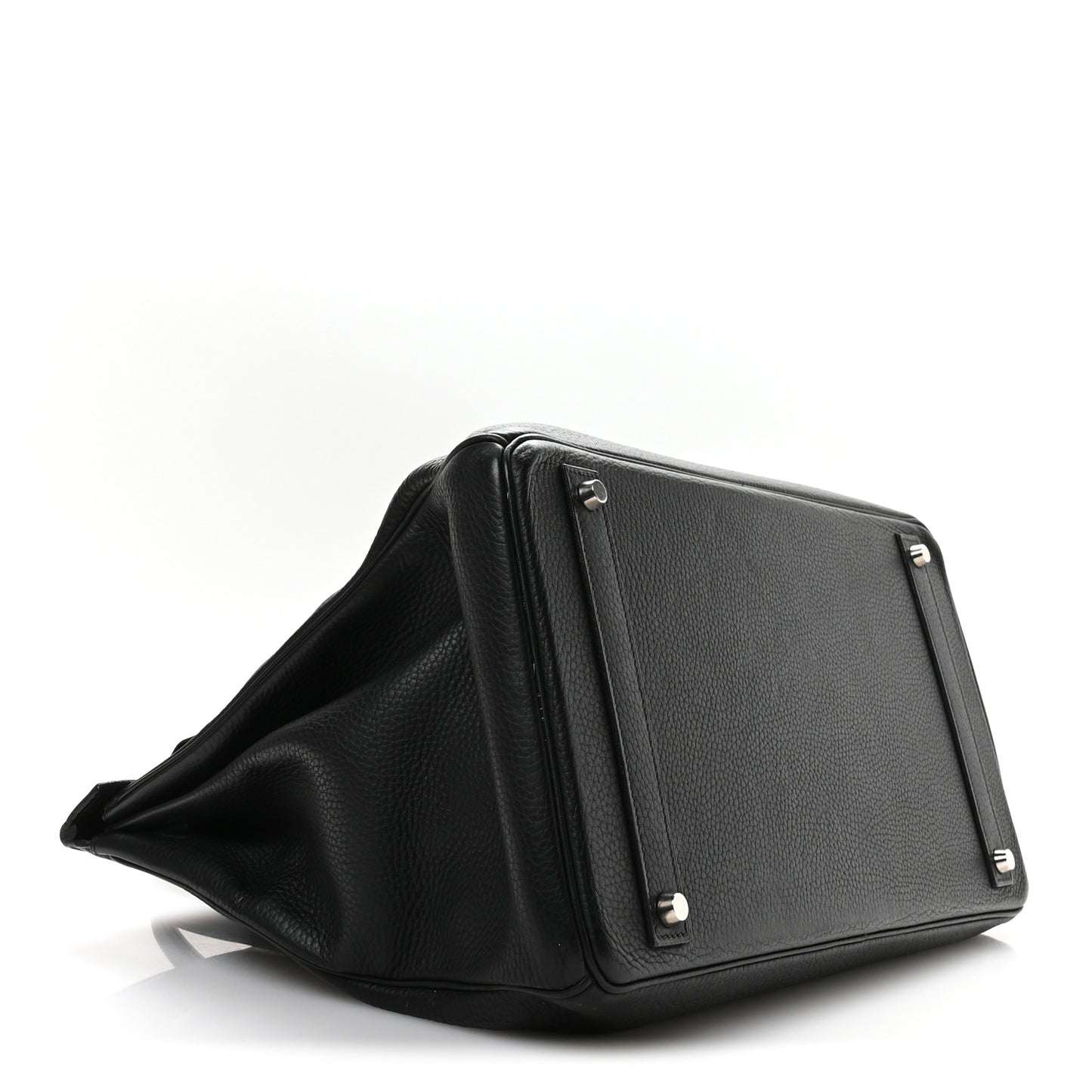Taurillon Clemence Birkin 40 Black