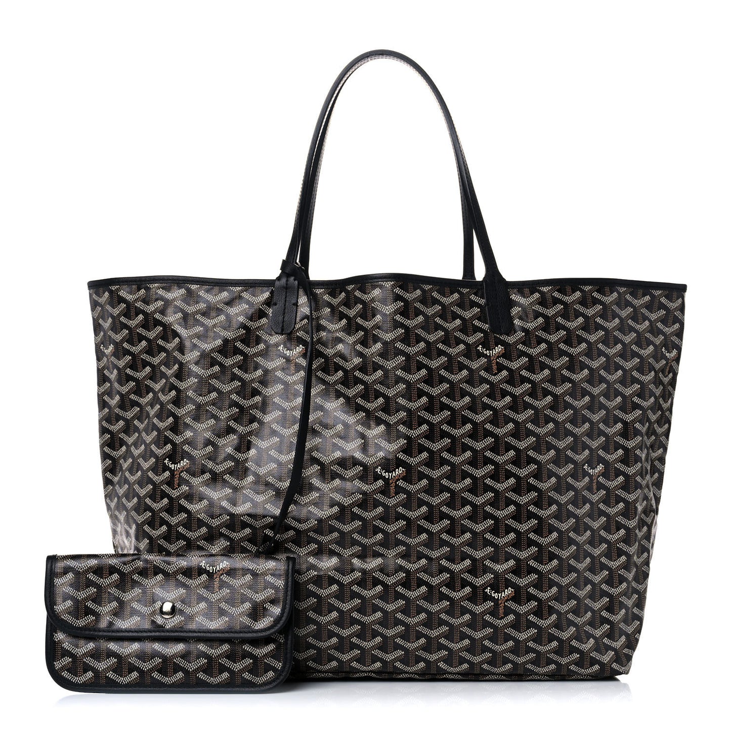 Goyardine Saint Louis GM Black