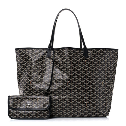 Goyard Goyardine Saint Louis GM Black 2 of 7