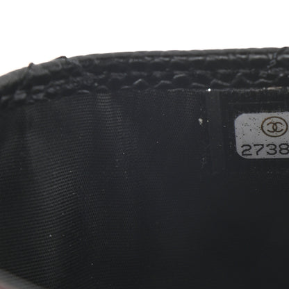 Chanel Caviar Quilted Card Holder Black 8 of 8