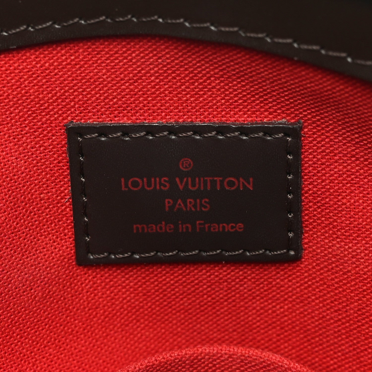 Louis Vuitton Damier Ebene Verona PM 6 of 10