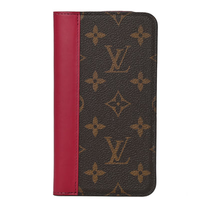 Louis Vuitton Monogram iPhone 12 Pro Folio Case Fuchsia 1 of 11