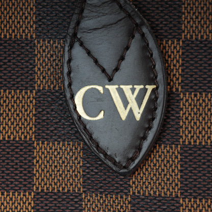 Louis Vuitton Damier Ebene Neverfull MM 8 of 9