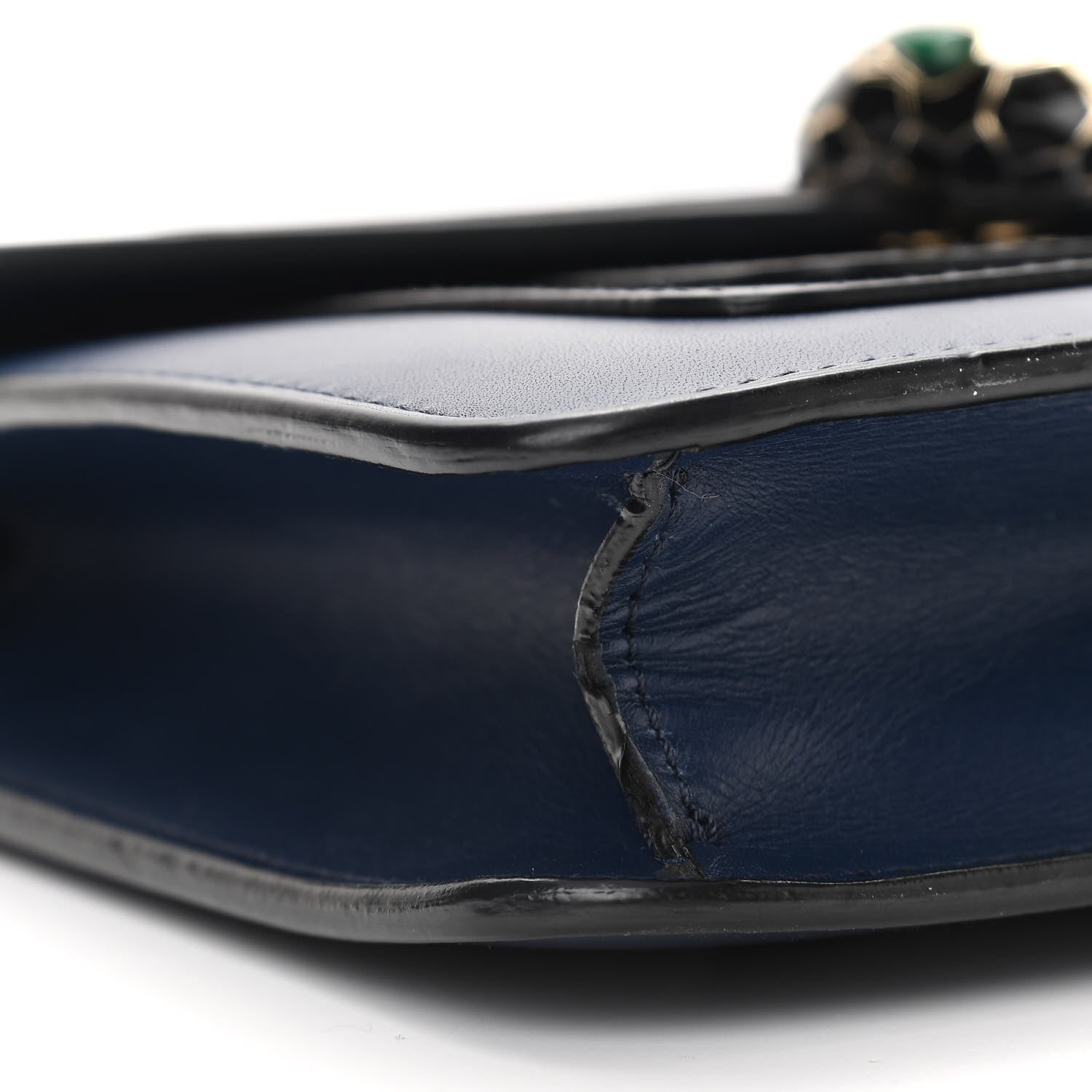 Bulgari Calfskin Small Serpenti Forever Crossbody Bag 9 of 10