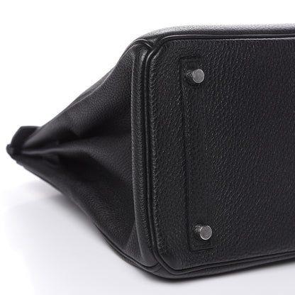 Hermes Togo Birkin 30 Black 27 of 35