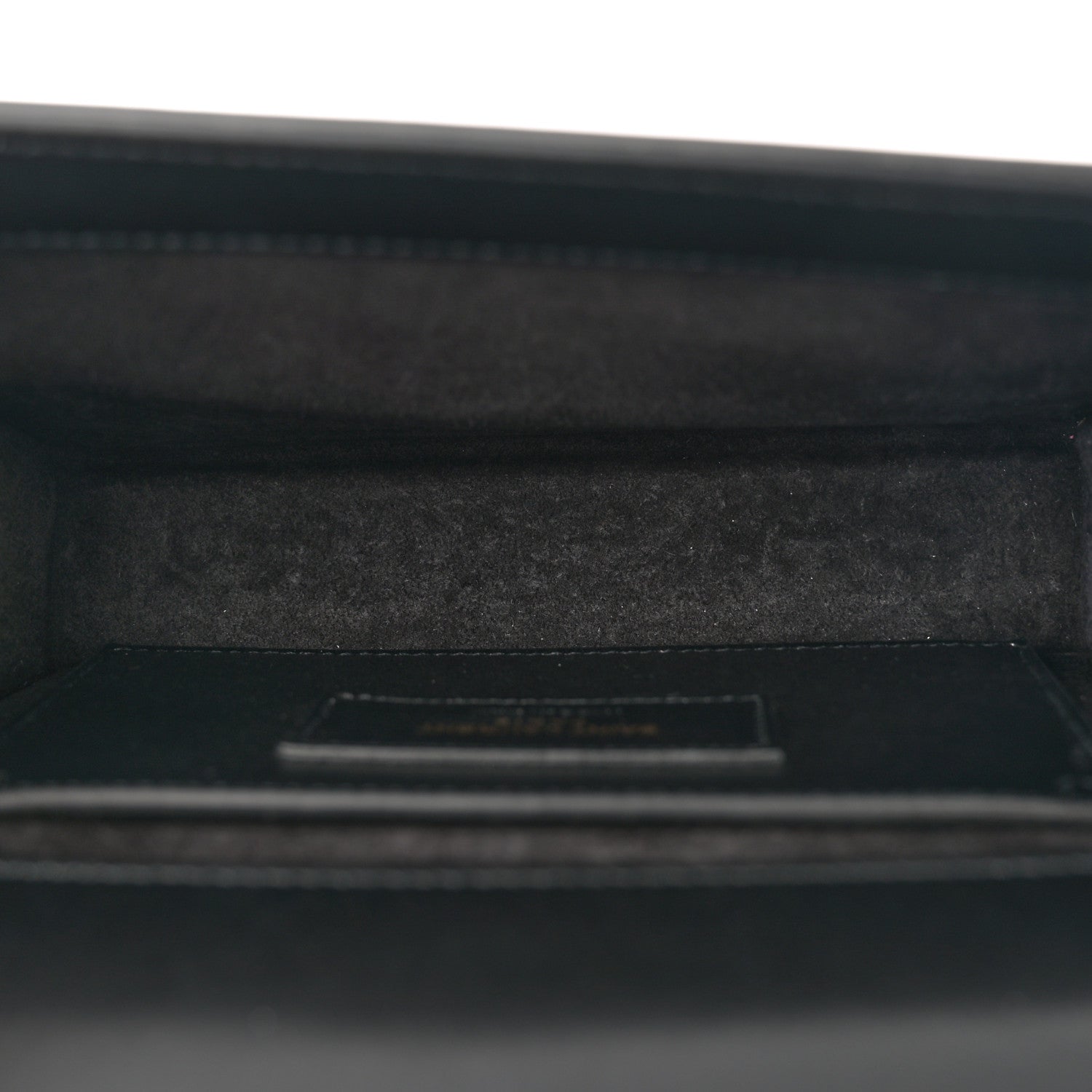Saint Laurent Calfskin Small Classic Monogram Kate Tassel Satchel Black 5 of 12