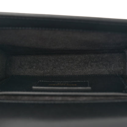Saint Laurent Calfskin Small Classic Monogram Kate Tassel Satchel Black 5 of 12