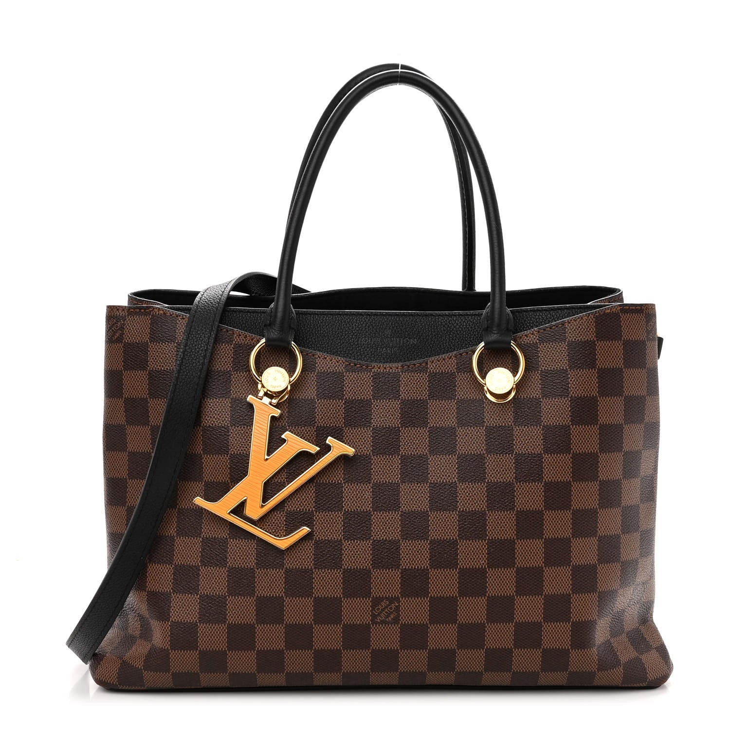 Louis Vuitton Damier Ebene LV Riverside Black 1 of 10