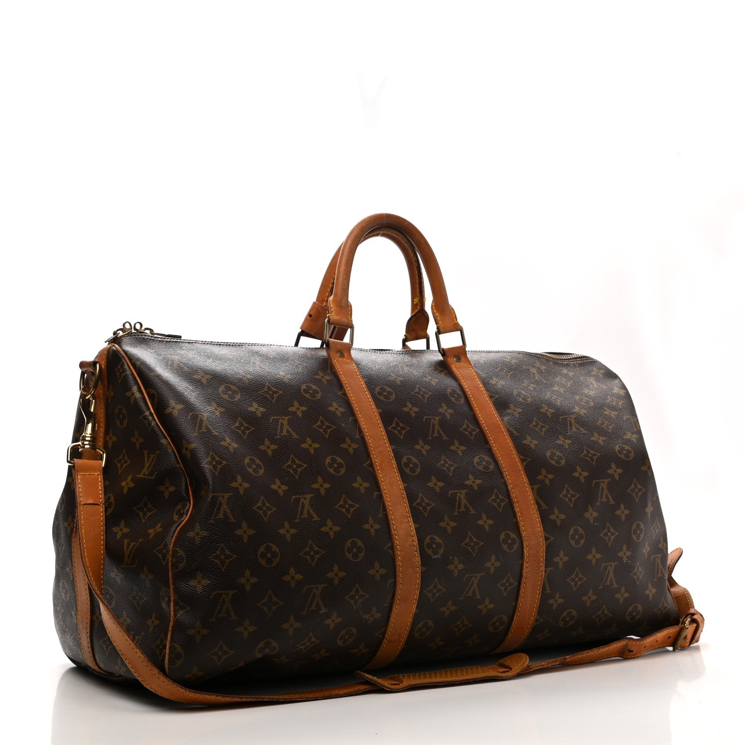 Louis Vuitton Monogram Keepall Bandouliere 55 3 of 23