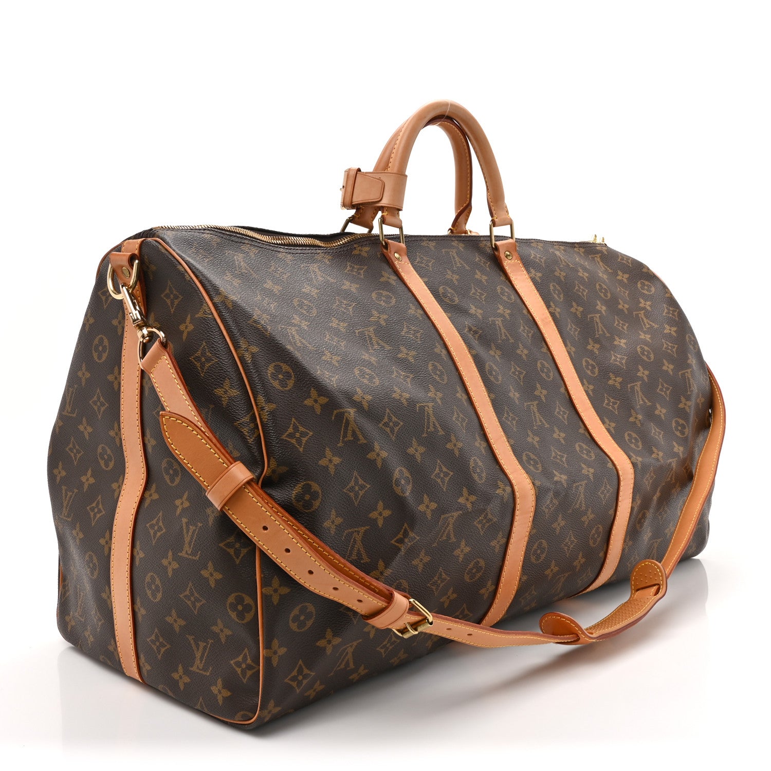 Louis Vuitton Monogram Keepall Bandouliere 60 2 of 15