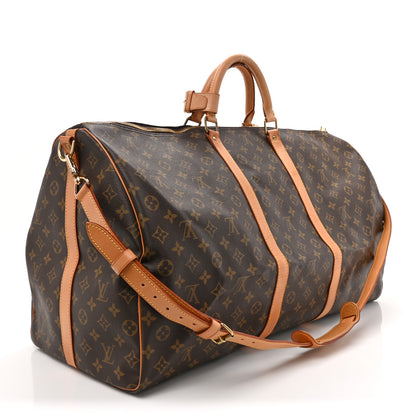 Louis Vuitton Monogram Keepall Bandouliere 60 2 of 15