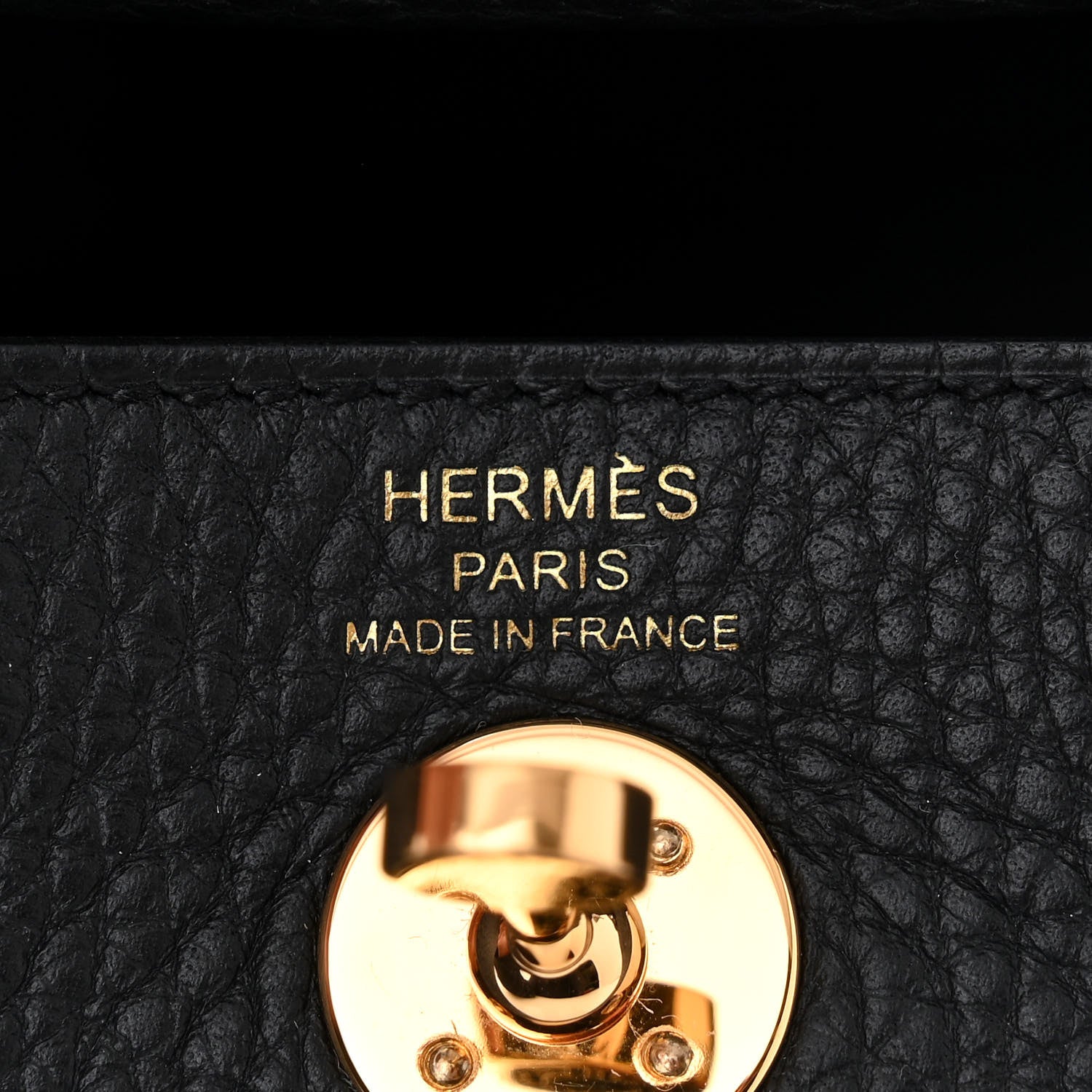 Hermes Taurillon Clemence Mini Lindy 20 Black 7 of 11