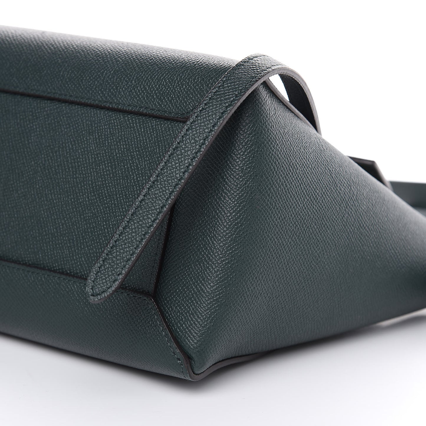 Baby Grained Calfskin Micro Belt Bag Amazone