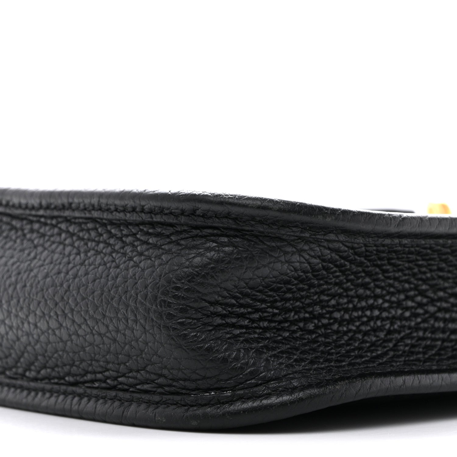 Hermes Taurillon Clemence Evelyne TPM Black 10 of 13